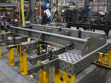 三維柔性焊接平臺 三維柔性焊接平臺